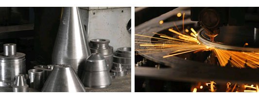 Umformen von Metall und Blechteilen